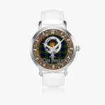 Scottish Dundas Celtic Circle Silver Automatic Watch Size 46mm