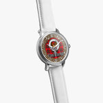 Scottish MacGill Celtic Ring Silver Automatic Watch Size 46mm
