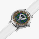 Scottish Turnbull Celtic Circle Silver Automatic Watch Size 46mm