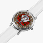 Dunbar Celtic Circle Silver Automatic Watch Size 46mm