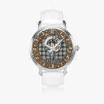 Scottish Bell Celtic Circle Silver Automatic Watch Size 46mm