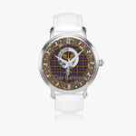 Scottish Carnegie Celtic Circle Silver Automatic Watch Size 46mm