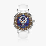 Scottish Elliot Celtic Circle Silver Automatic Watch Size 46mm