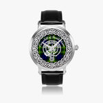 Campbell of Breadalbane Silver Automatic Watch Size 46mm
