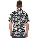 Men Hawaiian Shirt Aloha Friday Tropical Hawaiian Men Short Sleeve Shirt