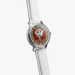 Dunbar Celtic Circle Silver Automatic Watch Size 46mm