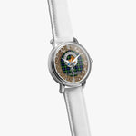 Scottish Baillie Celtic Circle Silver Automatic Watch Size 46mm