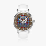 Scottish Spens Celtic Ring Silver Automatic Watch Size 46mm