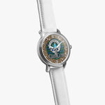Scottish Lyon Celtic Circle Silver Automatic Watch Size 46mm