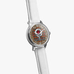 Scottish MacNaughton Celtic Circle Silver Automatic Watch Size 46mm