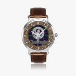 Scottish Inglis Celtic Circle Silver Automatic Watch Size 46mm