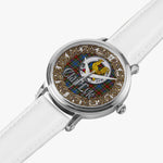 Scottish Lyle Celtic Circle Silver Automatic Watch Size 46mm