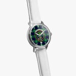 Abercrombie Automatic Watch (Silver) 46mm