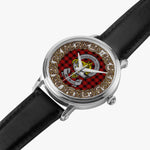 Scottish MacIver Celtic Circle Silver Automatic Watch Size 46mm