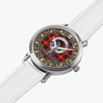 Scottish Nesbitt Celtic Circle Silver Automatic Watch Size 46mm