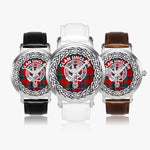 Sinclair Scottish Clan Tartan Silver Automatic Watch Size 46mm