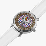 Scottish Boswell Celtic Circle Silver Automatic Watch Size 46mm
