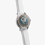 Scottish Keith Celtic Circle Silver Automatic Watch Size 46mm