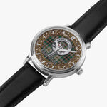 Scottish Craig Celtic Circle Silver Automatic Watch Size 46mm