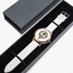 Abercrombie Badge Gold Unisex Automatic Watch (Rose Gold)  Size 46mm
