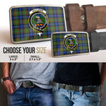 Scottish MacLaren 02 Clan Tartan Belt Buckles - Classic