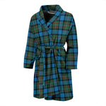 Scottish Fergusson Ancient Clan Tartan Bathrobe - Classic
