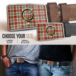 Scottish MacAlister Dress Clan Tartan Belt Buckles - Classic