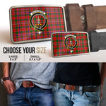 Scottish MacAlister Modern Clan Tartan Belt Buckles - Classic