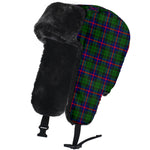 Scottish Morrison Modern Clan Tartan Trapper Hat - Classic