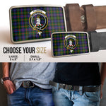 Scottish Fleming Clan Tartan Belt Buckles - Classic