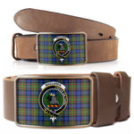 Scottish MacLaren 02 Clan Tartan Belt Buckles - Classic