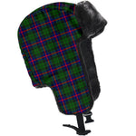 Scottish Morrison Modern Clan Tartan Trapper Hat - Classic
