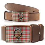 Scottish MacAlister Dress Clan Tartan Belt Buckles - Classic