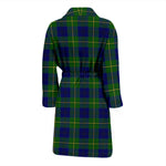 Scottish Johnston Modern Clan Tartan Bathrobe - Classic