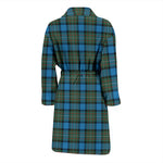 Scottish Fergusson Ancient Clan Tartan Bathrobe - Classic