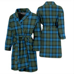 Scottish Fergusson Ancient Clan Tartan Bathrobe - Classic