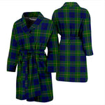 Scottish Johnston Modern Clan Tartan Bathrobe - Classic