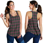 Scottish MacFarlane Hunting Modern Clan Tartan Tank Top Women's - Classic