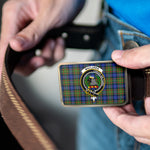 Scottish MacLaren 02 Clan Tartan Belt Buckles - Classic