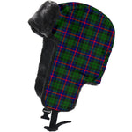 Scottish Morrison Modern Clan Tartan Trapper Hat - Classic