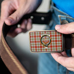 Scottish MacAlister Dress Clan Tartan Belt Buckles - Classic