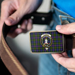 Scottish Fleming Clan Tartan Belt Buckles - Classic