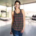 Scottish MacFarlane Hunting Modern Clan Tartan Tank Top Women's - Classic
