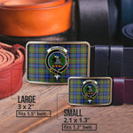 Scottish MacLaren 02 Clan Tartan Belt Buckles - Classic