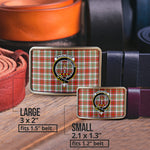 Scottish MacAlister Dress Clan Tartan Belt Buckles - Classic