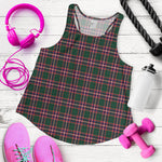 Scottish MacFarlane Hunting Modern Clan Tartan Tank Top Women's - Classic