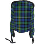 Scottish Campbell Argyll Ancient Clan Tartan Trapper Hat - Classic