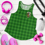 Scottish Boyle Clan Tartan Tank Top Women's - Classic