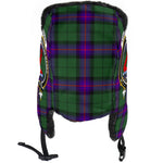 Scottish Armstrong Modern Clans Tartan Trapper Hat - Crest Classic