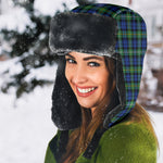Scottish Campbell Argyll Ancient Clan Tartan Trapper Hat - Classic